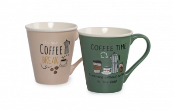 Кружка  COFFEE STYLE  340 мл. фото 1 — Posudio