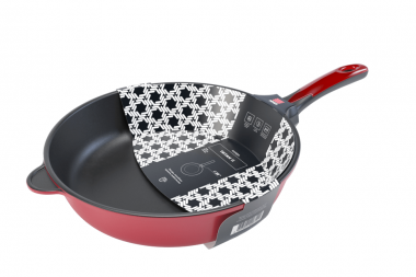 Сковорода "Бордо", "Титан", литая, Ø28, Нева-Металл, 9928 &mdash; Posudio