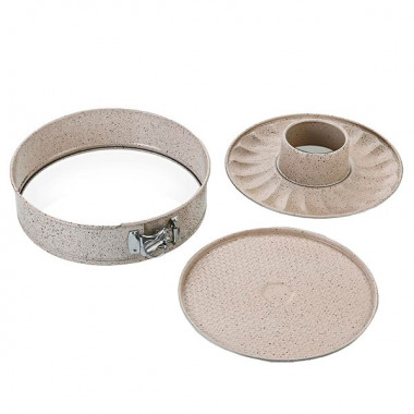 Форма со съемным дном 25см Attribute Stone AFF066 — Posudio