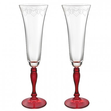 Набор Свадебный (2шт) Crystal Bohemia Victoria 40727/K0105/180/2 &mdash; Posudio