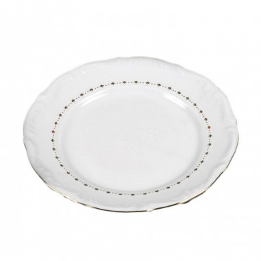 Тарелка десертная 17см Cmielow Maria Teresa OM30890G197 &mdash; Posudio