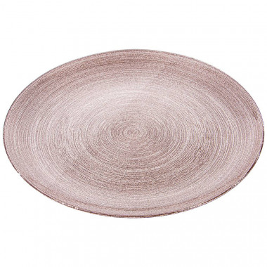 Тарелка "MIRACLE" chocoshine 28см. &mdash; Posudio