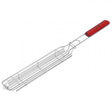 Решетка гриль для овощей 27*4,5см. хромир. сталь — Posudio