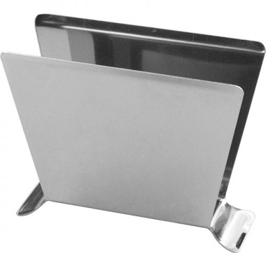 Салфетница квадр. нерж &mdash; Posudio