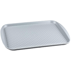 Поднос серый 45х35 Restola фото 1 &mdash; Posudio