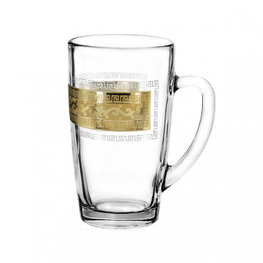 Набор кружек "Версаче" 2шт (Гусь Хрусталь) EAV08-5393 &mdash; Posudio