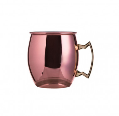 Кружка д/коктеля Московский Мул сталь нерж медь 0,5л — Posudio