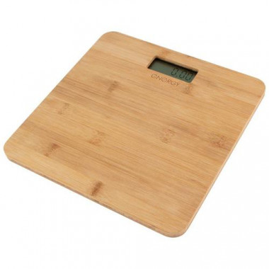 Весы напольные электронные ENERGY EN-412, бамбук &mdash; Posudio