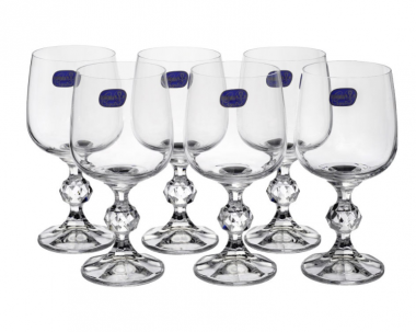 Бокал для вина 230мл (6шт) Клаудия — Posudio