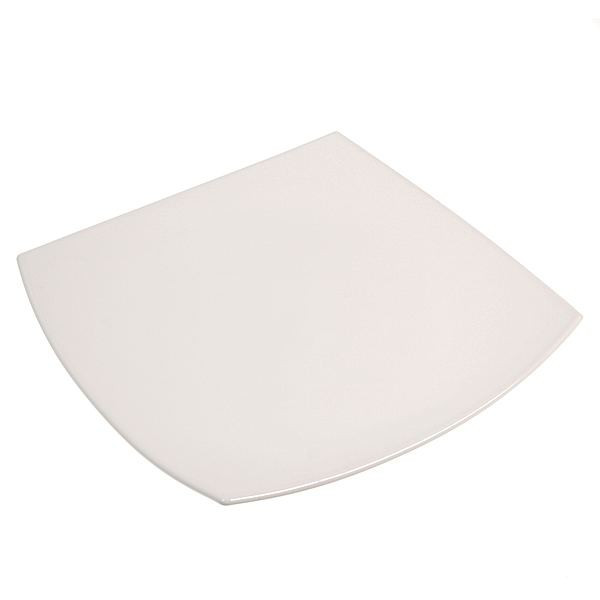 Обеденная тарелка 26см Luminarc Quadrato White J0592 (D7199) фото 1 — Posudio