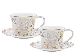 Чайный набор на 2 персоны 4пр.220мл. — Posudio