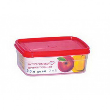 Бутербродница прямоугольная  1,7л — Posudio