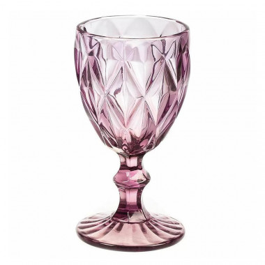 Фужер 250мл фиолетовый 6шт.P.L. &mdash; Posudio