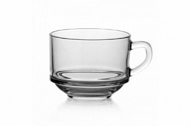 Кружка для супа закаленная 625 мл Pasabahce Chef's 55303SLBT — Posudio