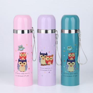 Термос "Мастер К. Совушки" 500л. тепло 10ч. &mdash; Posudio