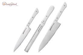 Набор ножей 3 в 1 Samura Harakiri  (корроз. сталь) &mdash; Posudio