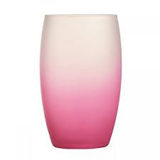 Стакан ФРОСТ ПИНК 360мл высокий — Posudio