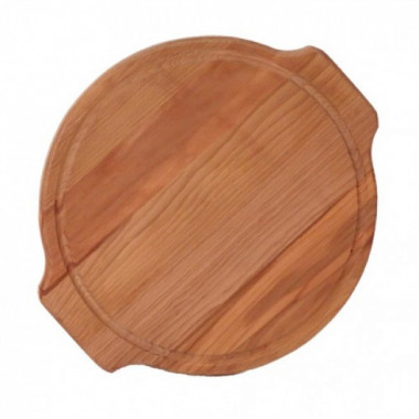 Доска для стейка и пиццы 310х20мм бук &mdash; Posudio