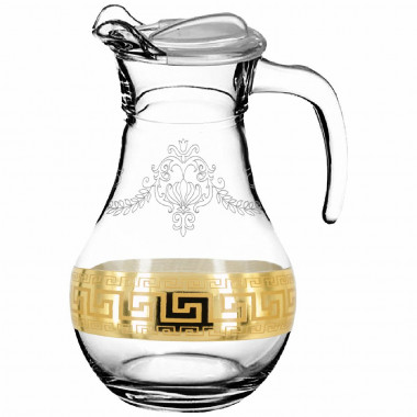 Кувшин для воды &quot;Барокко&quot; &quot;Гусь Хрусталь&quot; EAV63-3934 — Posudio
