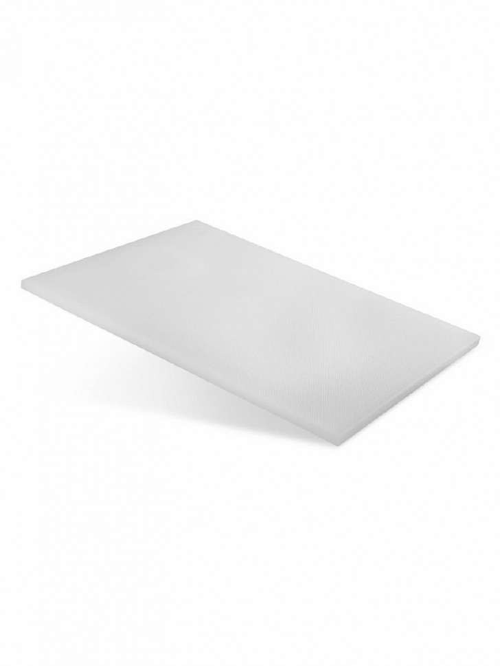 Доска раздел. 400*300*8см белая п/п фото 1 &mdash; Posudio