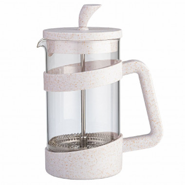 Френч-пресс LR 06-55-600 стальной фильтр (LARA) 600 мл. &mdash; Posudio