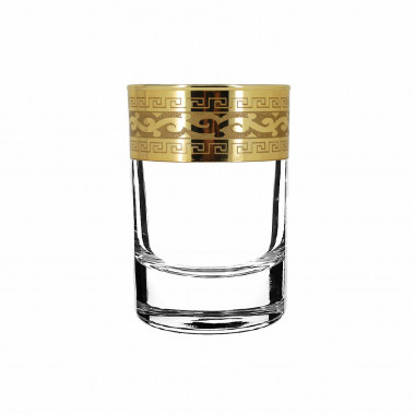 Набор стопок 6шт &quot;Версаче&quot; (Гусь Хрустальный) EAV08-837 — Posudio