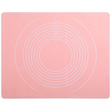 КОВРИК ДЛЯ РАСКАТКИ ТЕСТА 50*39 СМ — Posudio