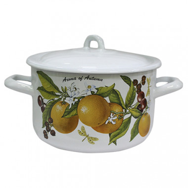 Кастрюля 2,9л. цил. с рис. — Posudio