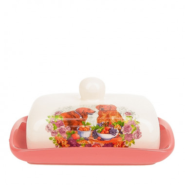 Масленка 17x13x8.5см ENS Встреча PSL2520690 — Posudio