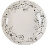 Тарелка  суповая PEONIA  21см. фото 1 &mdash; Posudio