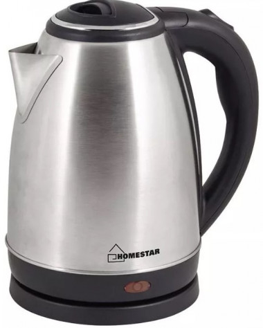 Чайник Homestar HS-1010А(1,8 л) стальной &mdash; Posudio