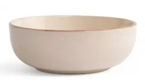 Салатник  DAILY бежевый 15см &mdash; Posudio