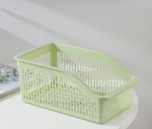 Корзина для хранения Доляна, 29×17.5×12.5 см, фисташковая &mdash; Posudio