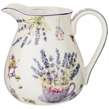 Кувшин &quot;Прованс Лаванда &quot;1200мл.(15см.) — Posudio