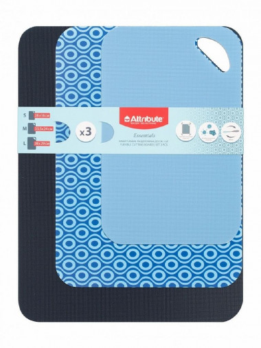 Набор гибких  разделочных досок 3шт. ESSENTIALS — Posudio