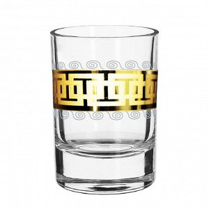 Набор стопок 6шт &quot;Меандр&quot; (Гусь Хрустальный) EAV26-837 — Posudio