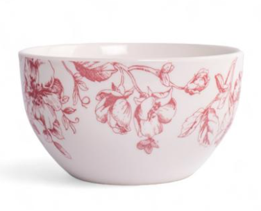 Салатник  BOTANICA  бордо 680мл. 14,5см. &mdash; Posudio