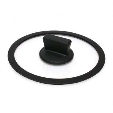 Крышка стекл. с силикон. ободом 20см  Eridanus, 200350 &mdash; Posudio