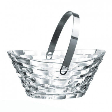 Салатник с ручкой 205*183мм РАТТАН в п/у &mdash; Posudio