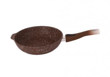 Сковорода 220мм со съемной ручкой " ELITE STONE" КУКМАРА &mdash; Posudio