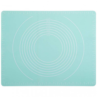 КОВРИК ДЛЯ РАСКАТКИ ТЕСТА 50*39 СМ &mdash; Posudio