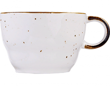 Чашка чайная Пастораль 190мл оранж &mdash; Posudio