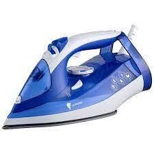 Утюг Leonord LE-1801 бело-синий  (3000Вт, пар, спрей, пар. удар, самооч.,керамическая подошва) — Posudio