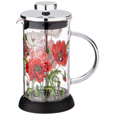 ФРЕНЧ-ПРЕСС AGNESS "МАКИ" 350 МЛ &mdash; Posudio