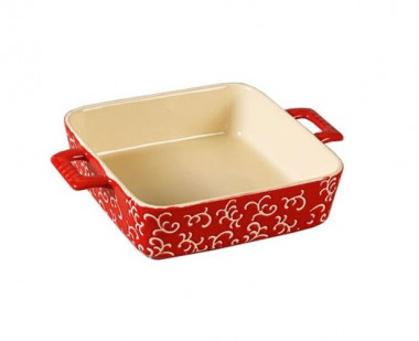 Форма квадратная керамическая 19,5см Appetite YR100035Q-10 — Posudio