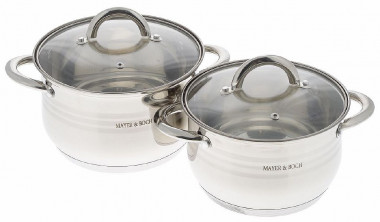 Набор посуды 4пр (2,9л+3,9л), Mayer&amp;Boch, 25150 — Posudio