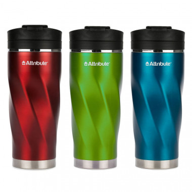 Термокружка 500мл Attribute Flex AVF215 &mdash; Posudio