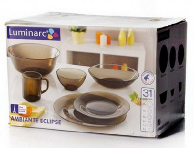 Столовый набор  АМБЬЯНТЕ ЭКЛИПС 31 предмет, L5177 — Posudio