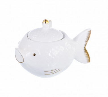 Икорница с крышкой — Posudio