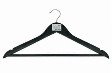 Вешалка с перекладиной, цвет черный — Posudio